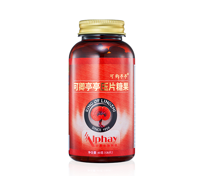 可卿亭亭壓片糖果